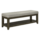 Shaker Lakes Bed Bench image