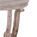 Greystone Mill End Table in Stone White image