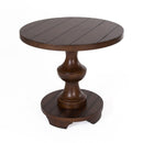 Sedona End Table in Kona Brown