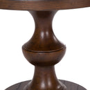 Sedona End Table in Kona Brown