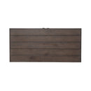 Liberty Furniture River Place Accent Cabinet in Riverstone White & Tobacco EST SHIP TIME APPX 4 WEEKS