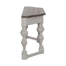 Liberty Furniture River Place Accent Console Table in Riverstone White & Tobacco EST SHIP TIME APPX 4 WEEKS