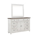 River Place Dresser & Mirror image