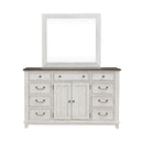 River Place Dresser & Mirror image