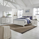 River Place King Panel Bed, Dresser & Mirror, Chest, Night Stand image