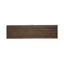 River Place 9 Drawer Dresser in Riverstone White and Tobacco image