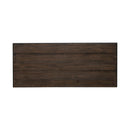 River Place 6 Drawer Chest in Riverstone White and Tobacco