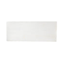 River Place Armoire in Riverstone White and Tobacco image
