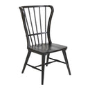 River Place Windsor Back Side Chair - Black (RTA) image