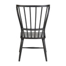 River Place Windsor Back Side Chair - Black (RTA)