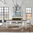 River Place 5 Piece Rectangular Table Set image