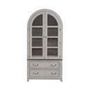 River Place Curio Cabinet image