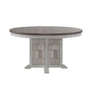River Place Pedestal Table Set