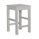 Liberty Furniture River Place Console Stool in Riverstone White & Tobacco image