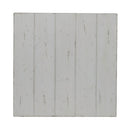 River Place Console Stool in Riverstone White & Tobacco