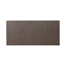 River Place Rectangular Leg Table in Riverstone White & Tobacco