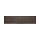 River Place Entertainment Console in Riverstone White/Tobacco