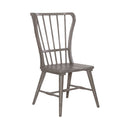 Liberty Furniture River Place Windsor Back Side Chair (Set of 2) in Riverstone Gray & Tobacco image