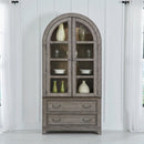 River Place Curio Cabinet image