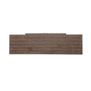 River Place Breakfront Server in Riverstone Gray & Tobacco