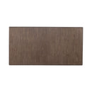 Liberty Furniture River Place Trestle Table in Riverstone Gray & Tobacco