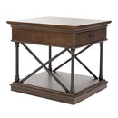 Tribeca End Table in Cordovian Brown image