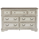 Magnolia Manor 7 Drawer Dresser image