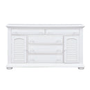 Summer House 5 Drawer Dresser in Oyster White image