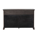 Armand Buffet in Antique Brownstone