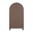 Americana Farmhouse Arched Display Cabinet image