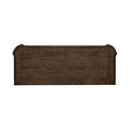Magnolia Manor Accent Cabinet in Antique White & Weathered Bark EST SHIP TIME APPX 4 WEEKS