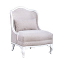 Magnolia Manor Upholstered Accent Chair in Antique White