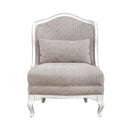 Magnolia Manor Upholstered Accent Chair in Antique White image