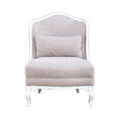 Liberty Furniture Magnolia Manor Upholstered Accent Chair in Antique White