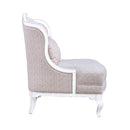 Magnolia Manor Upholstered Accent Chair in Antique White