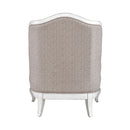 Magnolia Manor Upholstered Accent Chair in Antique White image