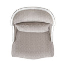 Magnolia Manor Upholstered Accent Chair in Antique White image