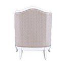 Magnolia Manor Upholstered Accent Chair in Antique White