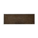 Magnolia Manor Hall Console in Antique White & Weathered Bark EST SHIP TIME APPX 4 WEEKS image