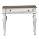 Liberty Magnolia Manor Accent Vanity Desk in Antique White