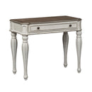 Magnolia Manor Accent Vanity Desk in Antique White image