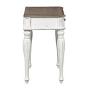 Magnolia Manor Accent Vanity Desk in Antique White