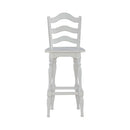 Magnolia Manor Ladderback Swivel Bar Stool image