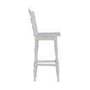 Magnolia Manor Ladderback Swivel Bar Stool image