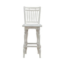 Magnolia Manor Spindle Back Swivel Bar Stool image