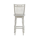 Magnolia Manor Spindle Back Swivel Bar Stool image