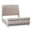 Magnolia Manor King California Upholstered Sleigh Bed
