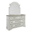 Magnolia Manor Dresser & Mirror image