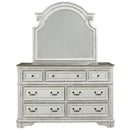 Magnolia Manor Dresser & Mirror image