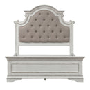 Magnolia Manor Upholstered Bed image